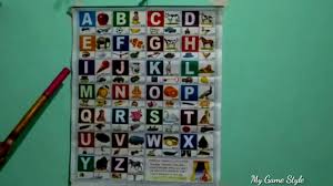 A For Apple Alphabet Chart Abc Song Nursery Rhymes Youtube