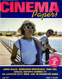To embed, simply use the following text Cinema Papers July 1977 By Uow Library Issuu