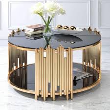 Art deco coffee / side table. Coffee Table Royal Bg Round Designer Concepts