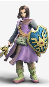 dragon quest luminary appears in smash bros ultimate super smash bros dragon quest smash bros
