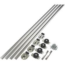 Rothley Ares 2 Sd Ar218 2 Door Sliding Track System Aluminium 1800mm Sliding Door Gear Screwfix Com