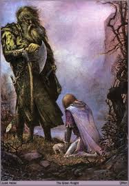 It looks like you're using artstation from great britain. Story Of Gawain And The Green Knight Green Knight Fantasy Art Arthurian