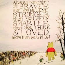 Promise me you'll always remember: Inspirational Mondays Pooh Quotes Bear Quote Winnie The Pooh Quotes