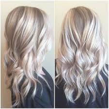Icy Silver Blonde Hair Color Silver Blonde Hair Hair Styles Ash Blonde Hair Colour