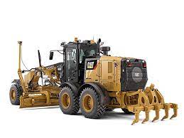 Cat 140m3 Motor Grader Caterpillar Motor Grader Heavy Construction Equipment Caterpillar Equipment