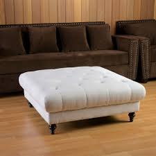 So without further ado here is our roundup of 33 oversized ottomans or footstools that can certainly double as a coffee a lot of these ottomans come with lots of color and fabric options, so if you like the. Good Softy Coffee Table Ottoman With Amazing Design For Livingroom Table Homeynice