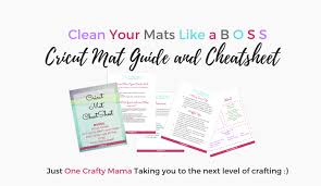 We did not find results for: Cricut Mat Which Should You Use How To Clean Cricut Mats Free Cheatsheet One Crafty Mama