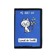 Protege Carnet Sante Mi Aze Ou Bleu Derriere La Porte Dlp Amazon Fr Animalerie Protege Carnet De Sante Animalerie Carnet De Sante