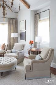 Master Bedroom With Sitting Area Unique Blue Master Bedroom Sitting Area With Two Fy Chairs And In 2020 Bedroom Seating Area Bedroom With Sitting Area Bedroom Seating