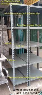 Belanja sekarang juga hanya di bukalapak. Jual Rak Besi Arsip Rak Gudang Lemari Arsip Uk 100x40x200 Cm Murah Grosir Jakarta Selatan Sumber Maju Saharjo Tokopedia