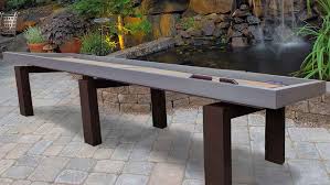 Amazon.Com : Barrington Billiards 12' Urban Clyborne Shuffleboard Table  With Scratch-Resistant Playfield And 8 Puck Set : Sports & Outdoors