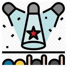 Music Concert Icon Of Colored Outline Style Available In Svg Png Eps Ai Icon Fonts Music Concert Icon Font Party Icon