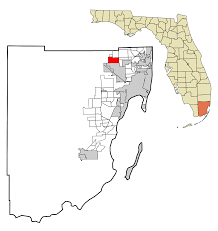 Geographische breite / geographische länge : Miami Lakes Wikipedia
