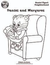 Coloring Daniel Tiger S Neighborhood Pbs Kids Daniel Tiger Imagens Para Colorir Colorir