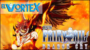 Resena Fairy Tail Dragon Cry El Vortex Com