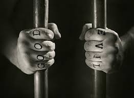 These prison tattoos are chiefly crafted as numbers in roman, latin, arabic, or english numerals. Prison Tattoos Lovetoknow