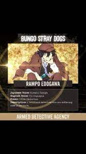 Bungo Stray Dogs Dub Cast Announcement 2 | Bungou Stray Dogs Amino