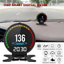Suitable for iot devices because of minimum code base. Lighting Electrical New Obd Obd2 Gauge Holder Driving Speed Meter Fuel Water Temperature Display For Vehicle Automotive Mladi In Obcina Si