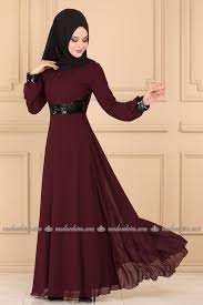 Modaselvim فساتين السهرة 3110ab368 فساتين سهره الخمري Muslimah Dress Hijab Dress Party Gowns Dresses