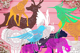 Download Mandala Animals Files Pack Graphic By Craft N Cuts Creative Fabrica