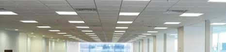 drop ceiling lighting fixtures