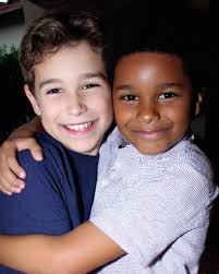 When K.J. Gross (left) died earlier this year, his best friend, Kaleb  Klakulak, was devastated. And when Kaleb, now 12, learned that his friend's  mother couldn't afford a headstone, he decided to