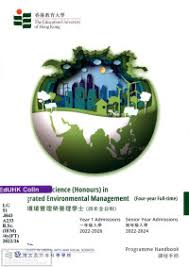 Programme handbook : Bachelor of science (honours) in ...