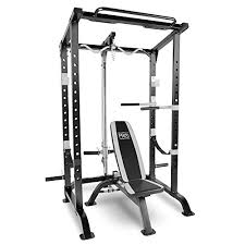A standard power rack usually has a height of around 7' feet. The 8 Best Power Racks Of 2021
