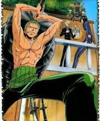Zoro One Piece One Piece Manga Anime