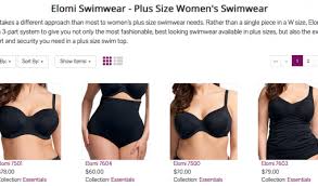 Elomi Plus Size Swimwear For Full Figured Women