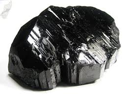 Black And White Spotted Gemstone Crystal Meanings Enchanted Aura Gem Healing Crystals Black Tourmaline Crystal