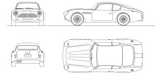 See what ashton martin (gophillies96) has discovered on pinterest, the world's biggest collection of ideas. Aston Martin Car Front View Back Side View Plan Of Car Design Dwg File Aston Martin Cars Car Front Car Design