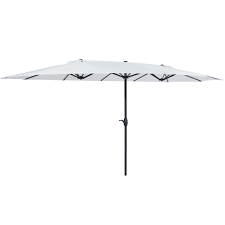 Black And White Striped Offset Umbrella Pin On A Total Need