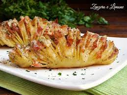 Maybe you would like to learn more about one of these? Patate Hasselback Zenzero E Limone