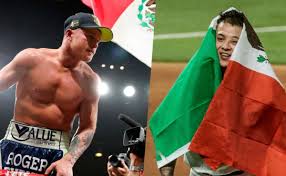 Canelo Álvarez recordó el día que Julio Urías lo acompaño en la pelea  frente a Kovalev | Boxeo