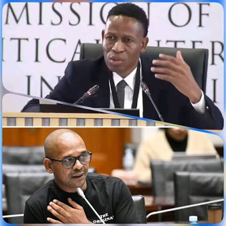 🎥 Tense Moment at the Madlanga Commission Mantsha Raphesu told the Madlanga Commission that if Fadiel Adams were not a Member of Parliament, he would have said to his face: "You are