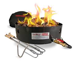 You can bring the warmth and experience of a cozy campfire with you anywhere outdoors. Portable Propane Fire Pit Walmart Portable Fire Pits