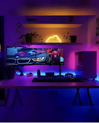 Did you scroll all this way to get facts about led lights for room? Best Rgb Gaming Lights Gaming Room Setup Room Setup Game Room