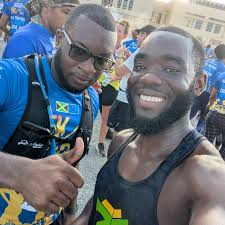 The Fagan Fitness Crew at the 2025 staging of the European Union 5/10k  Run/Walk 🚶🏿‍♀️🏃🏾‍♂️🚶🏻‍♂️🏃🏽‍♀️ @euinjamaica @runningeventsja  #AllTogetherAgainstCrimeandViolence #EU10K #EU5K #Run #Walk #RunningCrew  #FitnessCrew #EuropeanUnion ...