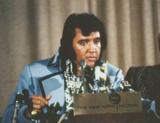 Elvis Presley - Interviews 1970s