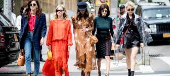 New york fashion week street style spring 2018 day 6 by myoungsoo lee, the best street style from new york spring 2018 shows at theimpression.com. Calling At All New York Fashion Week 2018 Stations Unique Blog