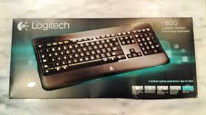 Bnib Logitech Wireless Illuminated Keyboard K800 Keys Really Light Up Free Ship Extra Protection Logitech Wireless Logitech Keyboard