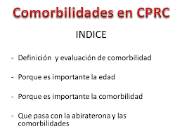 Lo sentimos, no podemos encontrar esa página. Comorbilidades La Comorbilidad Es Una Consideracion Importante En La Practica De Oncologia En General Y En Cprc En Particular Debido Fundamentalmente Ppt Descargar