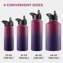 Amazon.com: FineDine Triple Walled, Insulated Water Bottles with ...