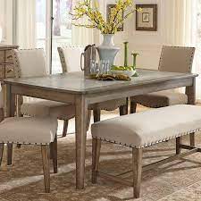 Rustic oak & black finish wood dining room set 5pc 1. Weatherford Dining Table Dining Table In Kitchen Kitchen Table Settings Dining Room Sets