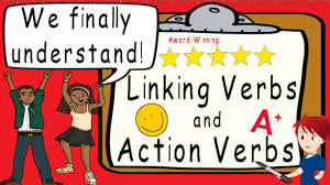 Linking and helping verbs may not be the most exciting or understood verbs — but they are still important! Linking Verbs And Action Verbs Award Winning Linking Verbs Teachable Video Youtube