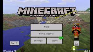 Explore infinite worlds and build everything from the simplest of homes to the grandest of castles. For Android Minecraft Windows 10 Edition Beta Mcpe Modified Apk Youtube