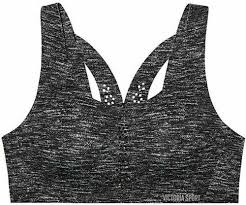Skip to main search results. Victoria Secret Sport Angel Max Maximum Support Bra Black Marl Size 38c For Sale Online Ebay