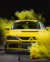 These Smoke Shots Are Very Interesting To Play Around With Evo Evolution Evo8 Evoque Evo Sports Cars Luxury Mitsubishi Lancer Evolution Mitsubishi Evo