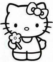 Disegno Di Hello Kitty Cose Per Crescere